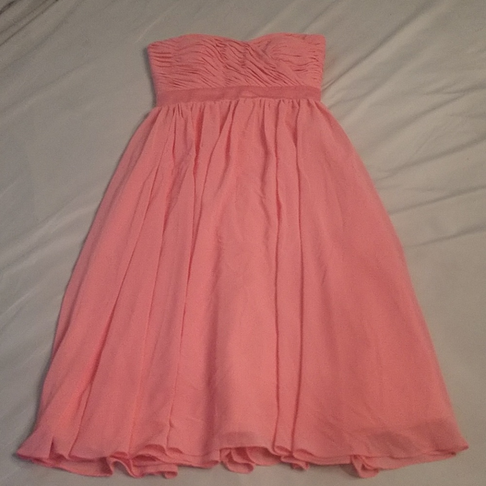 Mari Lee Coral Bridesmaid/Formal Dress Size 5/6